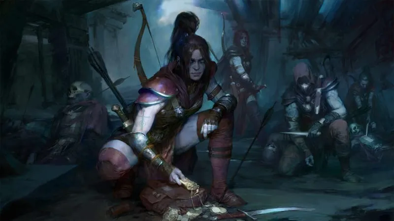 Diablo IV Theme Preview Image