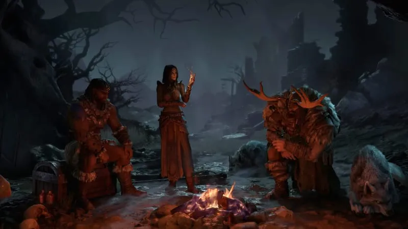 Diablo IV Theme Preview Image