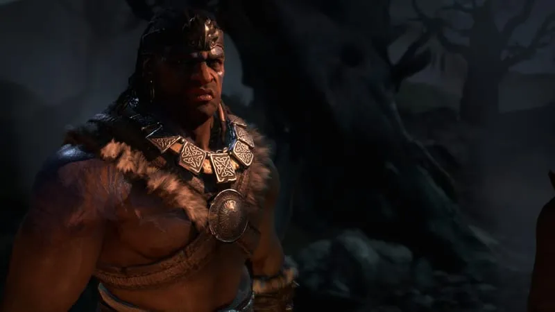 Diablo IV Theme Preview Image