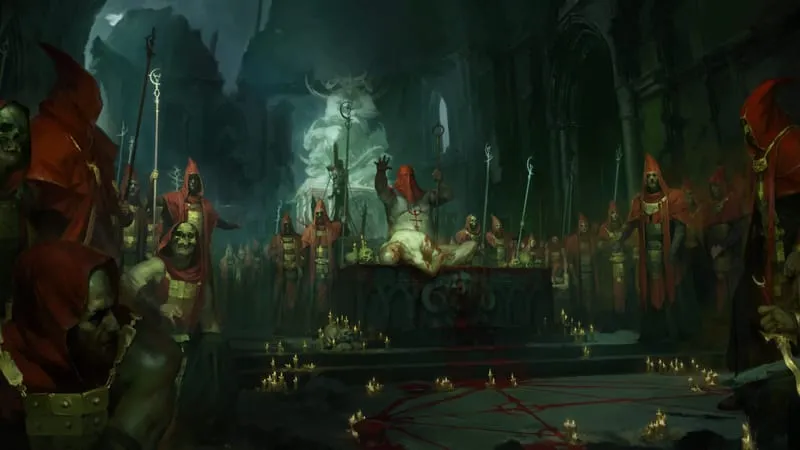 Diablo IV Theme Preview Image