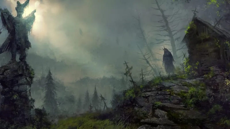 Diablo IV Theme Preview Image