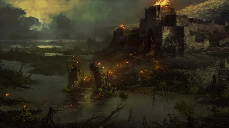 Diablo IV Theme Preview Image