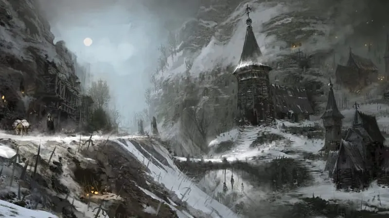 Diablo IV Theme Preview Image