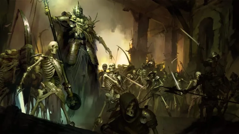 Diablo IV Theme Preview Image