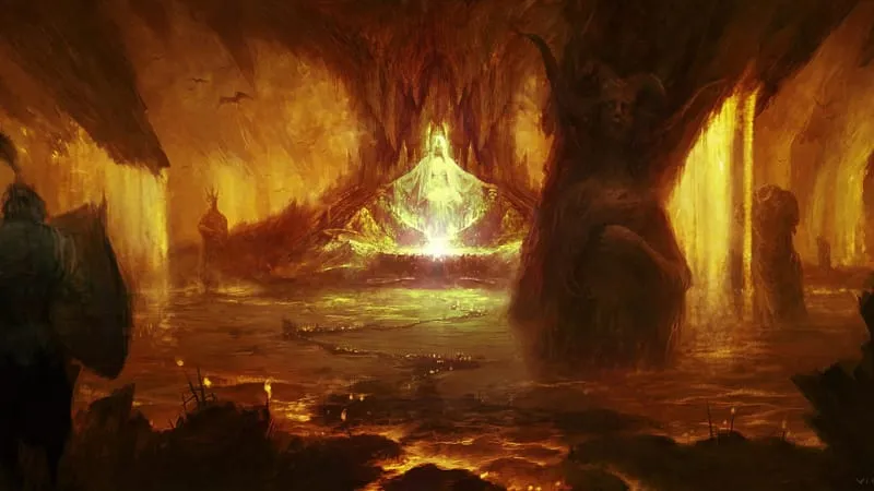 Diablo IV Theme Preview Image
