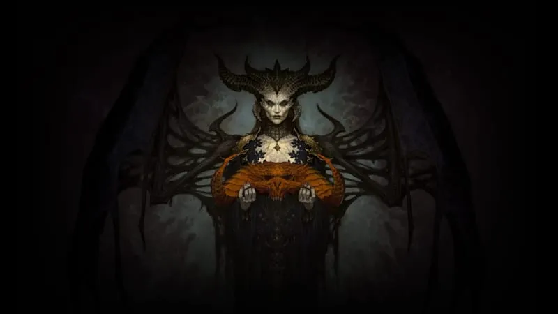 Diablo IV Theme Preview Image