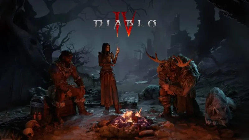 Diablo IV Theme Preview Image