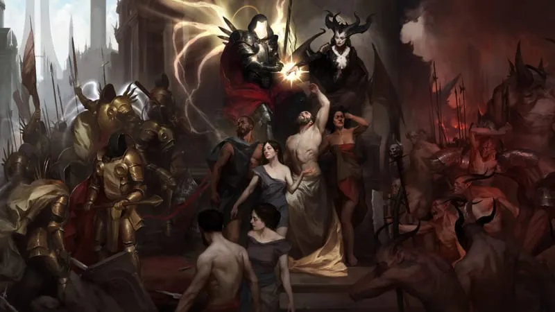 Diablo IV Theme Preview Image