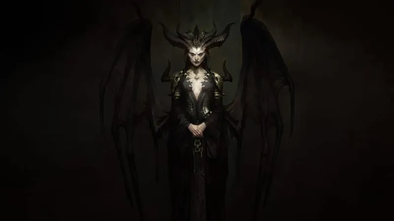 Diablo IV Theme Preview Image