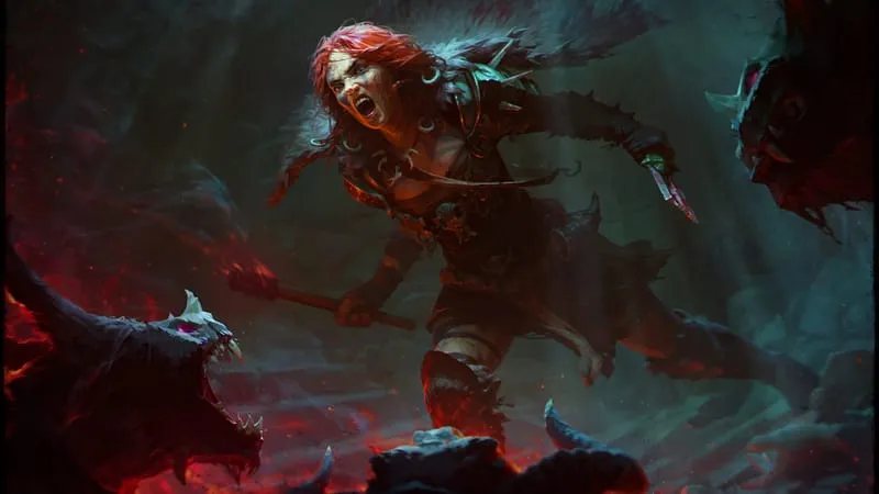 Diablo IV Theme Preview Image