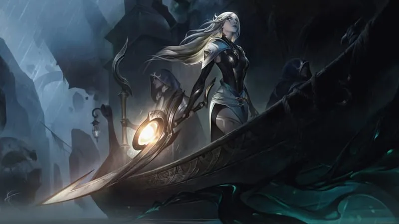 Diana: League Of Legends Theme Preview Image