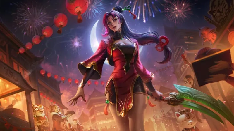 Diana: League Of Legends Theme Preview Image
