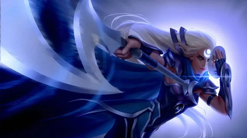 Diana: League Of Legends Theme Preview Image