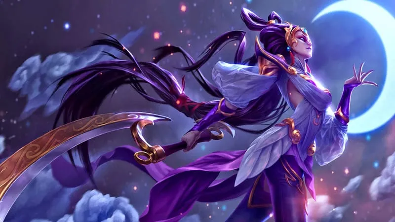 Diana: League Of Legends Theme Preview Image