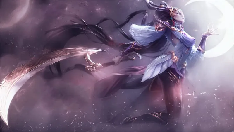 Diana: League Of Legends Theme Preview Image