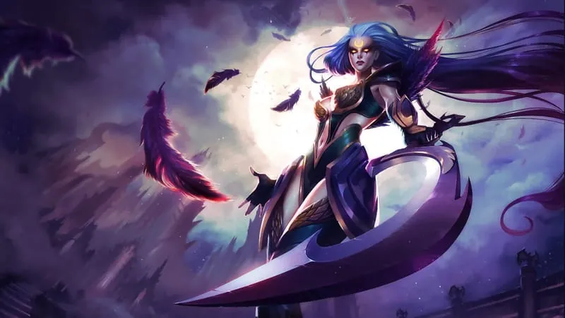 Diana: League Of Legends Theme Preview Image