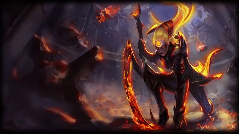 Diana: League Of Legends Theme Preview Image