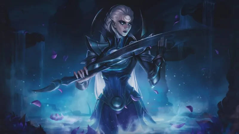 Diana: League Of Legends Theme Preview Image