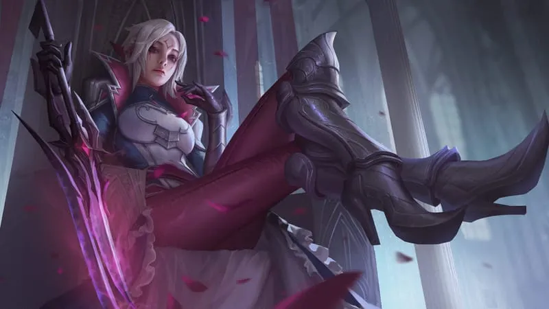 Diana: League Of Legends Theme Preview Image