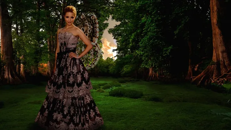 Dianna Agron Theme Preview Image
