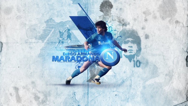 Diego Armando Maradona Theme Preview Image