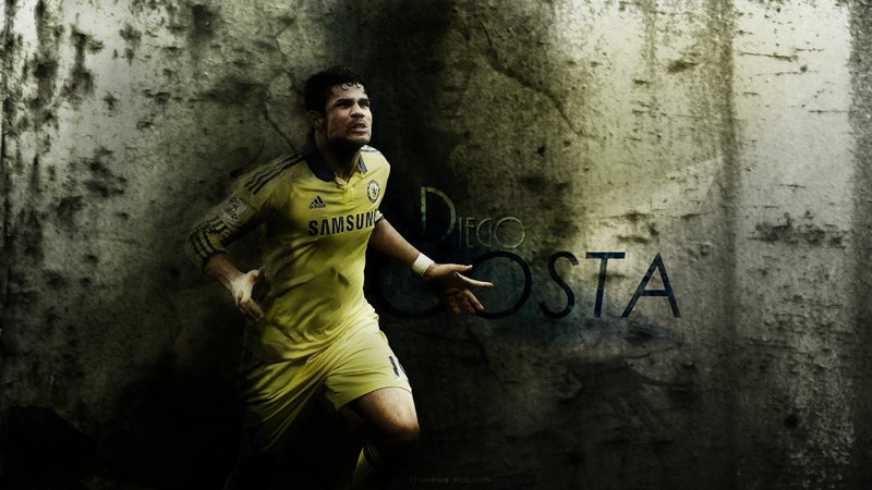 Diego Costa Theme Preview Image