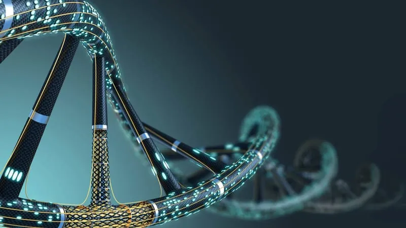 Digital DNA Theme Preview Image