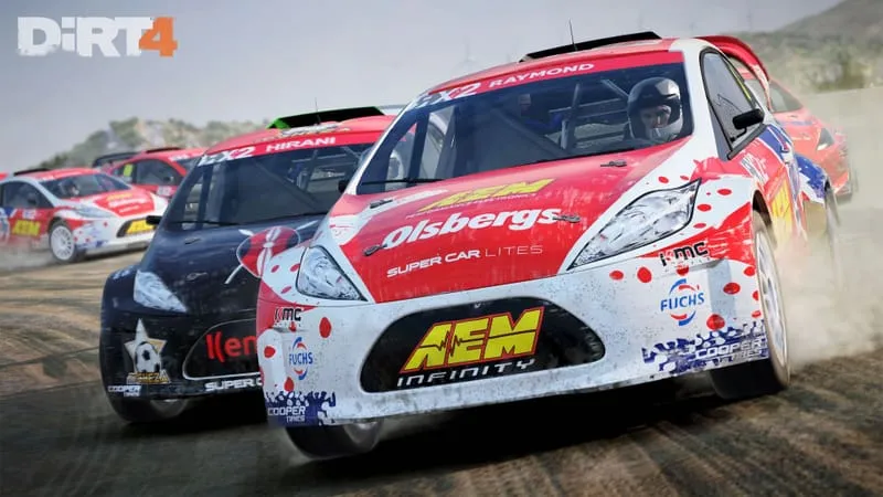 Dirt 4 Theme Preview Image
