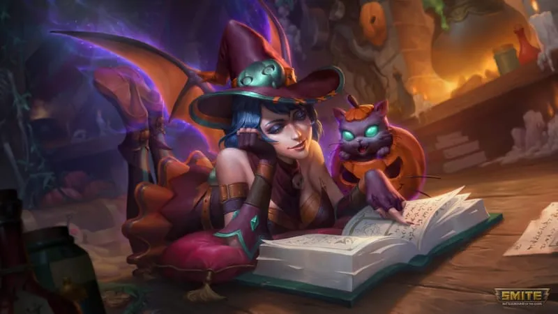 Discordia: Smite Theme Preview Image
