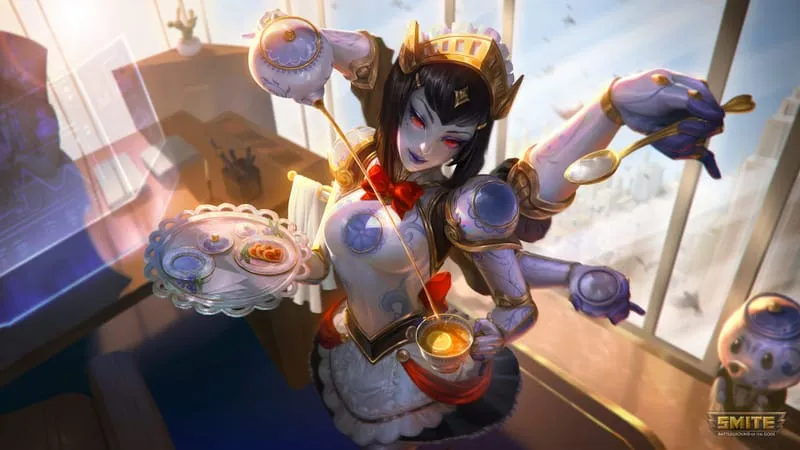 Discordia: Smite Theme Preview Image