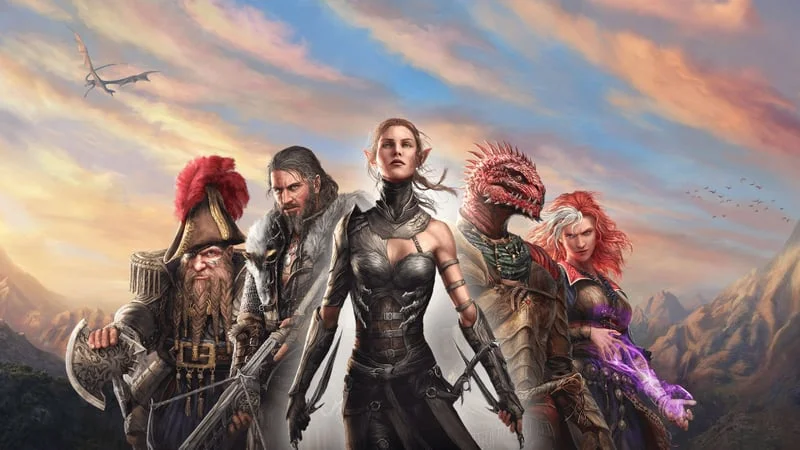 Divinity Original Sin II Theme Preview Image