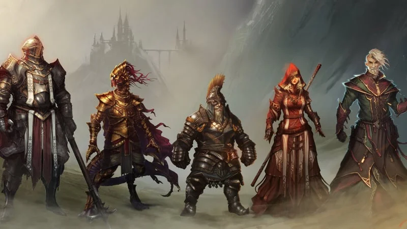 Divinity Original Sin II Theme Preview Image