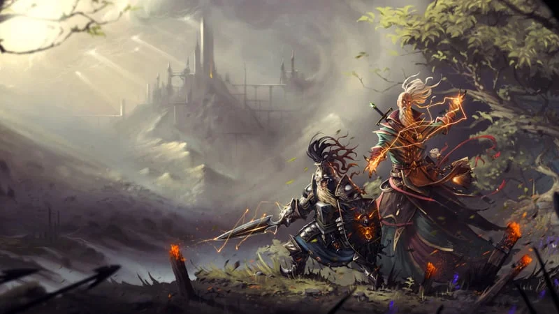 Divinity Original Sin II Theme Preview Image