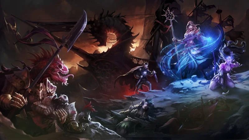 Divinity Original Sin II Theme Preview Image
