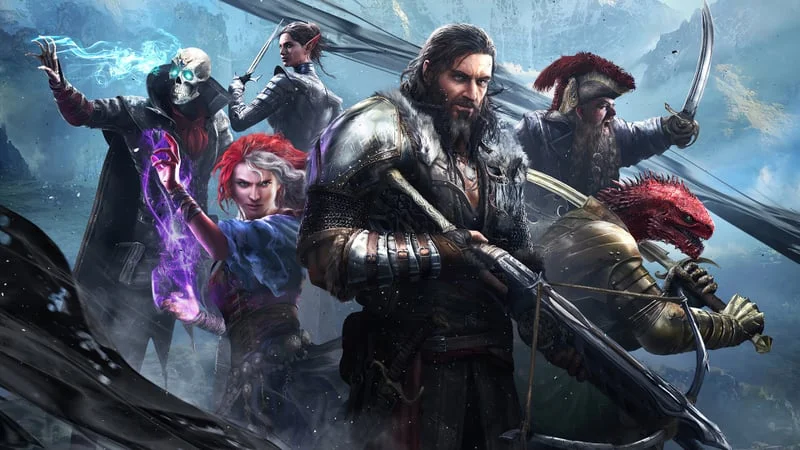 Divinity Original Sin II Theme Preview Image