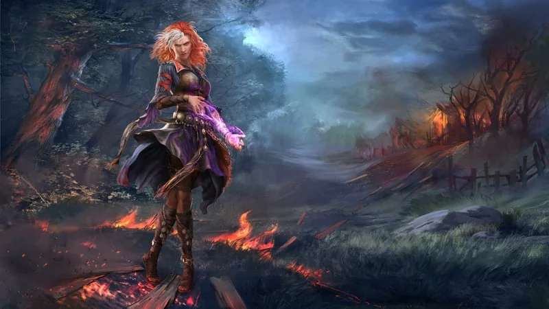 Divinity Original Sin II Theme Preview Image