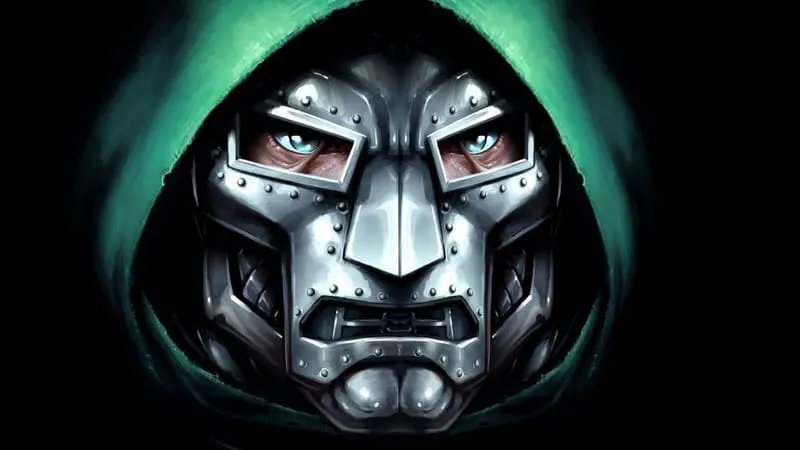 Doctor Doom Comics Theme Preview Image