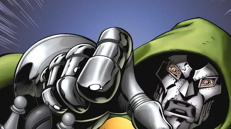 Doctor Doom Comics Theme Preview Image