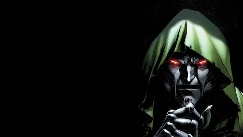 Doctor Doom Comics Theme Preview Image