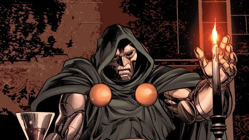 Doctor Doom Comics Theme Preview Image