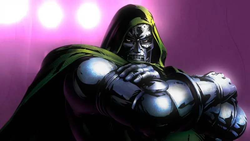 Doctor Doom Comics Theme Preview Image