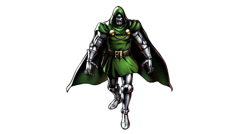 Doctor Doom Comics Theme Preview Image