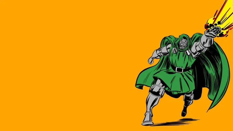 Doctor Doom Comics Theme Preview Image
