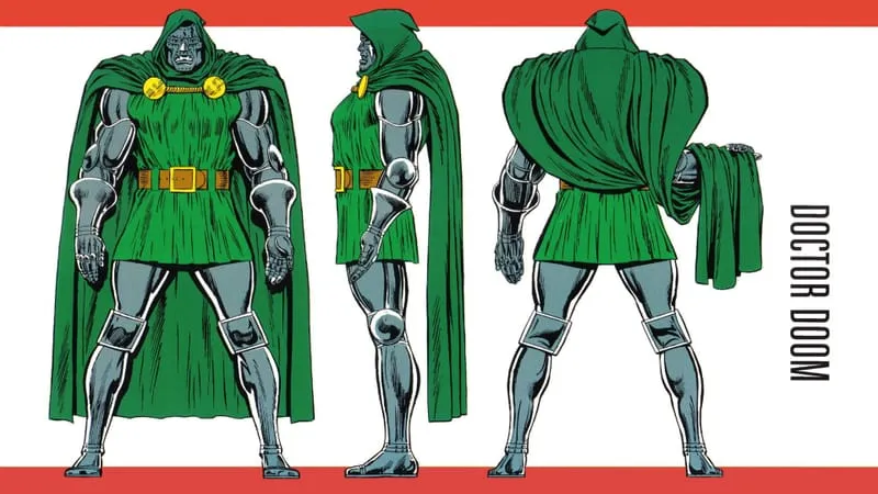 Doctor Doom Comics Theme Preview Image