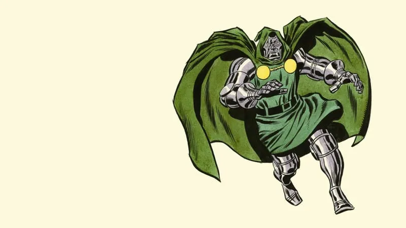 Doctor Doom Comics Theme Preview Image