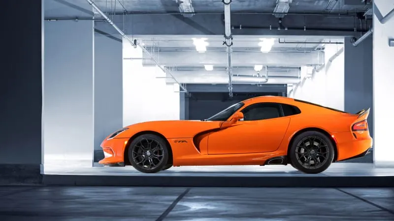 Dodge SRT Viper TA Theme Preview Image