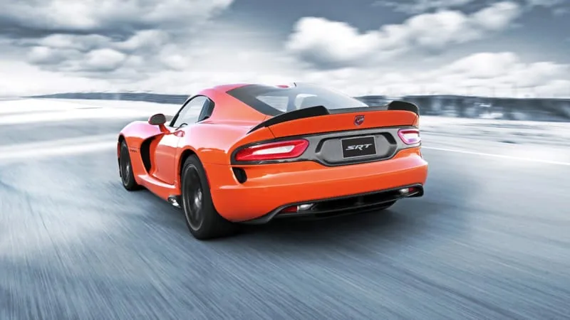 Dodge SRT Viper TA Theme Preview Image