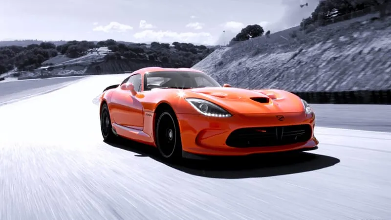 Dodge SRT Viper TA Theme Preview Image
