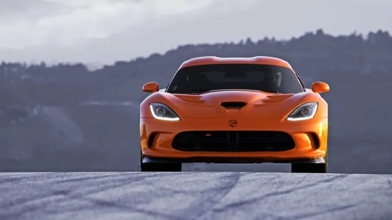 Dodge SRT Viper TA Theme Preview Image