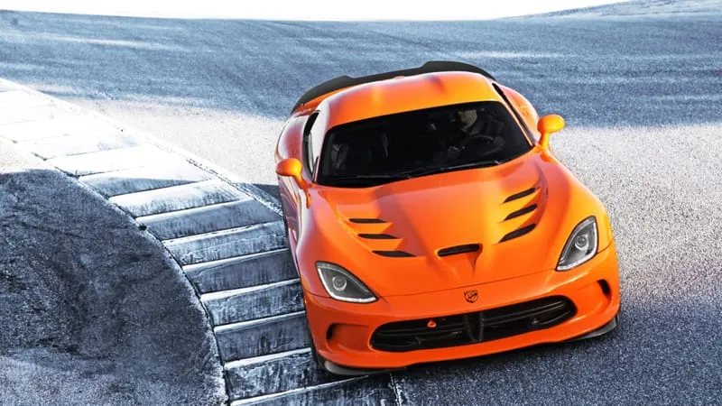 Dodge SRT Viper TA Theme Preview Image